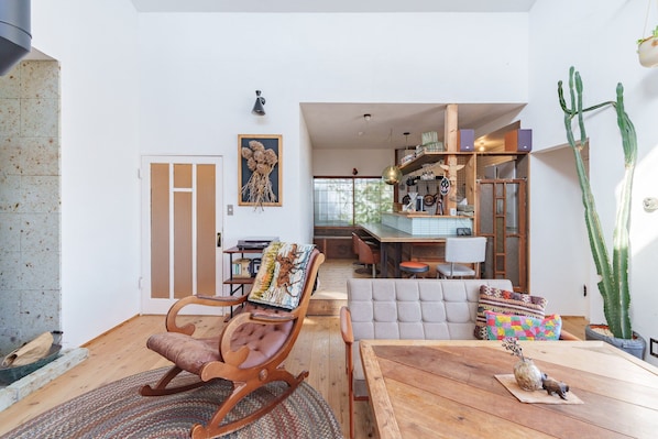 House | Living area