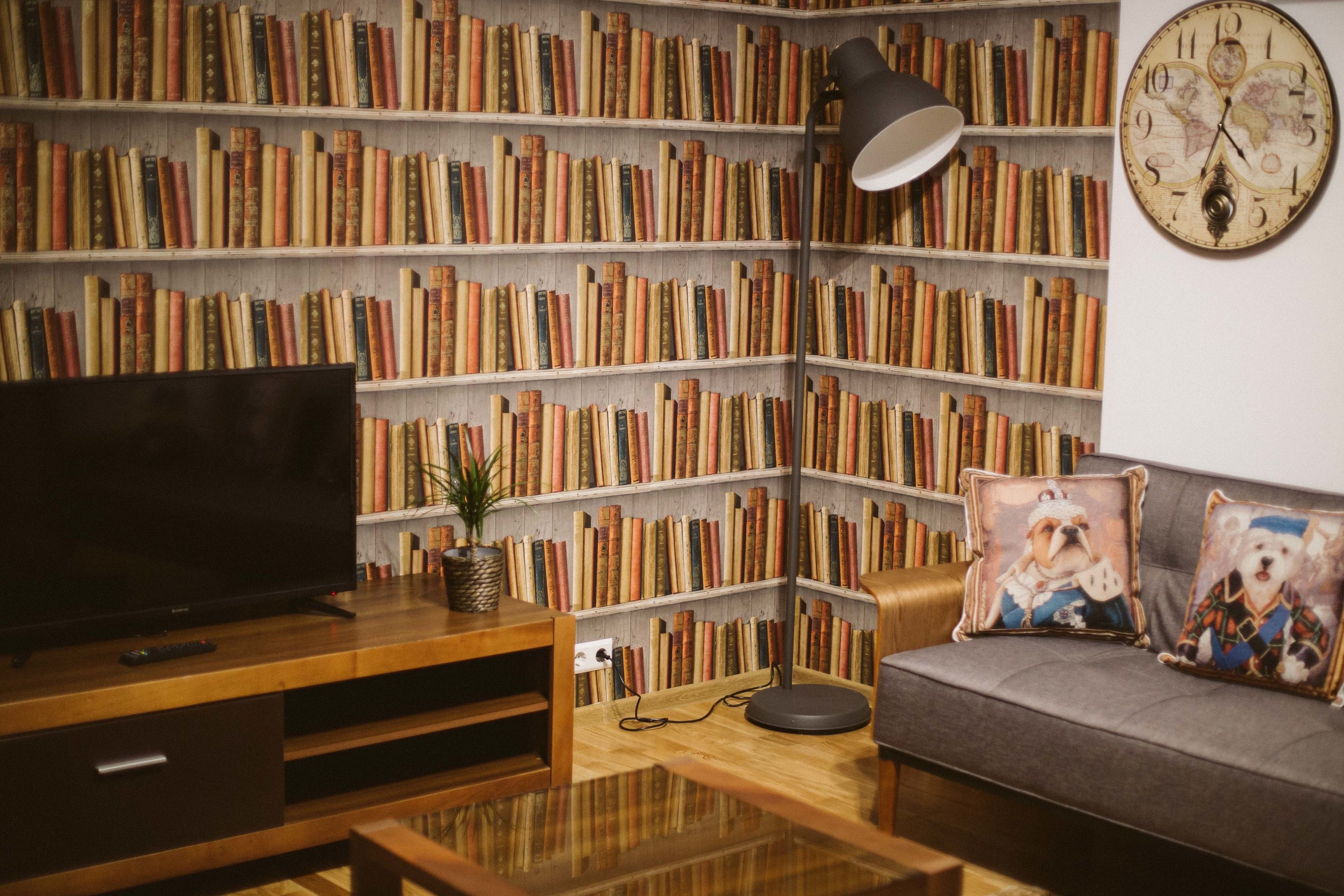 舒適公寓, 1 張加大雙人床和 1 張沙發床, 非吸煙房 | 客廳 | 30-吋 LCD 液晶電視、有線頻道、電視、壁爐