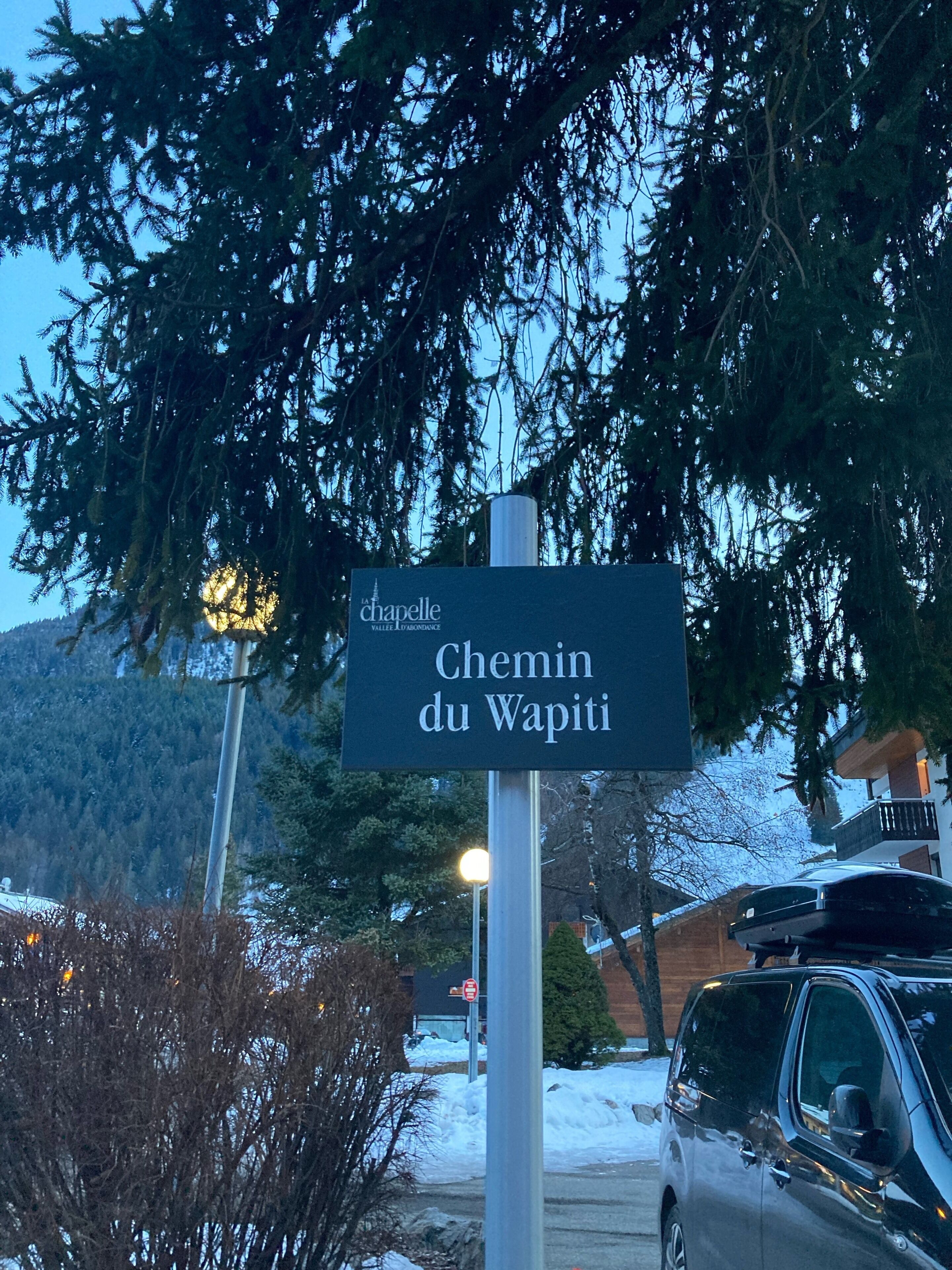 Enceinte de l’hébergement