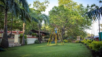 Children's play area - outdoor