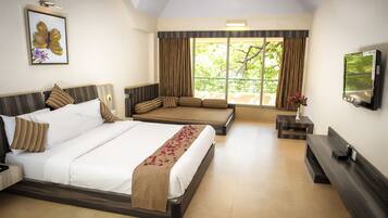 Tweepersoonskamer | Luxe beddengoed, een strijkplank/strijkijzer, beddengoed