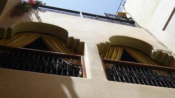 Fachada del alojamiento