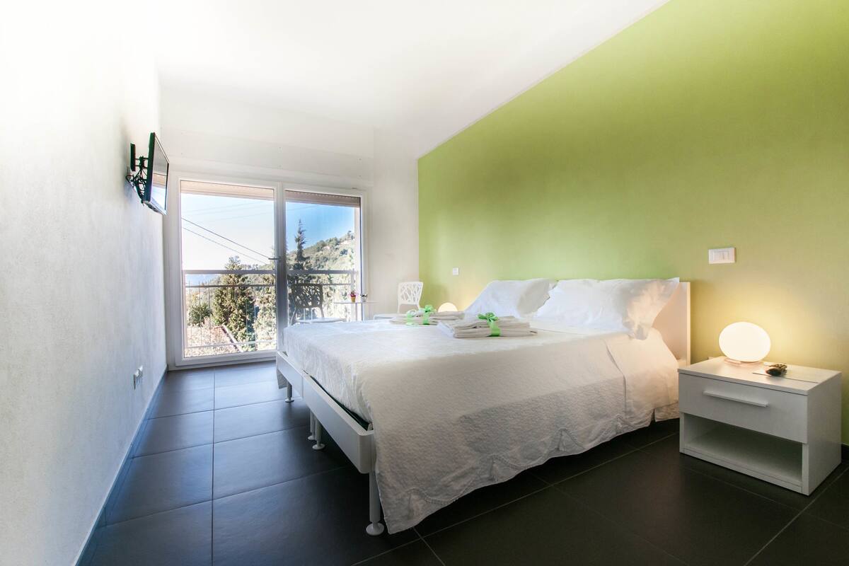Double or Twin Room, Sea View (Verde) | Soundproofing, cots/infant beds, free WiFi