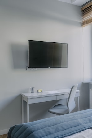 Living area - APARTEL Plac Unii Lubelskiej Studio (Warsaw)