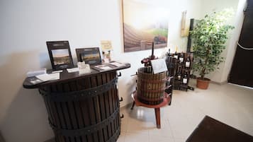 Nội thất lối vào