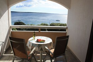 Appartement, 1 chambre, vue mer (35m2) | Vue depuis le balcon