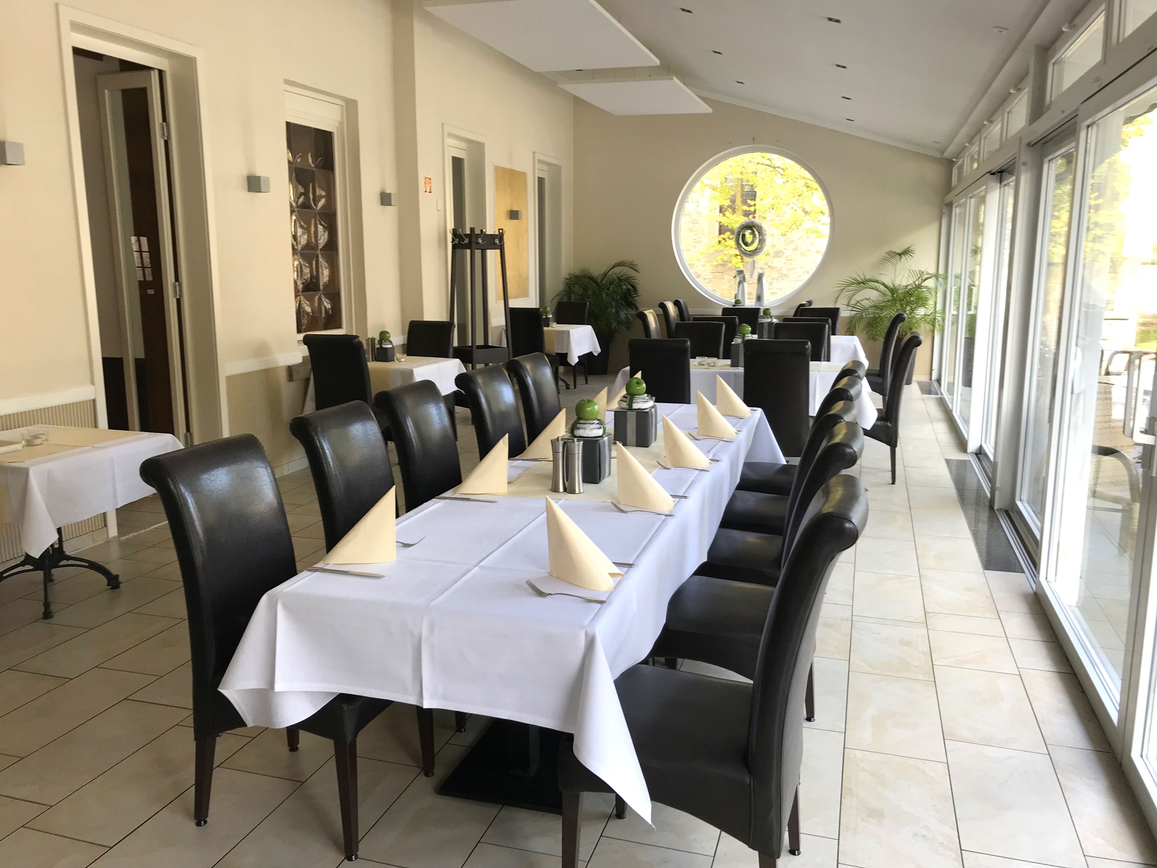 daily buffet breakfast (eur 5 per person)