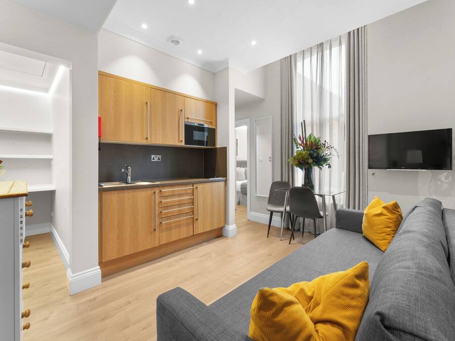 Exclusief appartement | Verduisterende gordijnen, een strijkplank/strijkijzer, gratis wifi