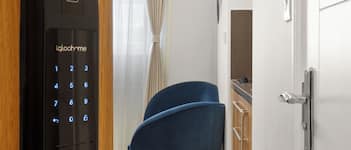 Executive-Studio | Verdunkelungsvorhänge, Bügeleisen/Bügelbrett, kostenloses WLAN