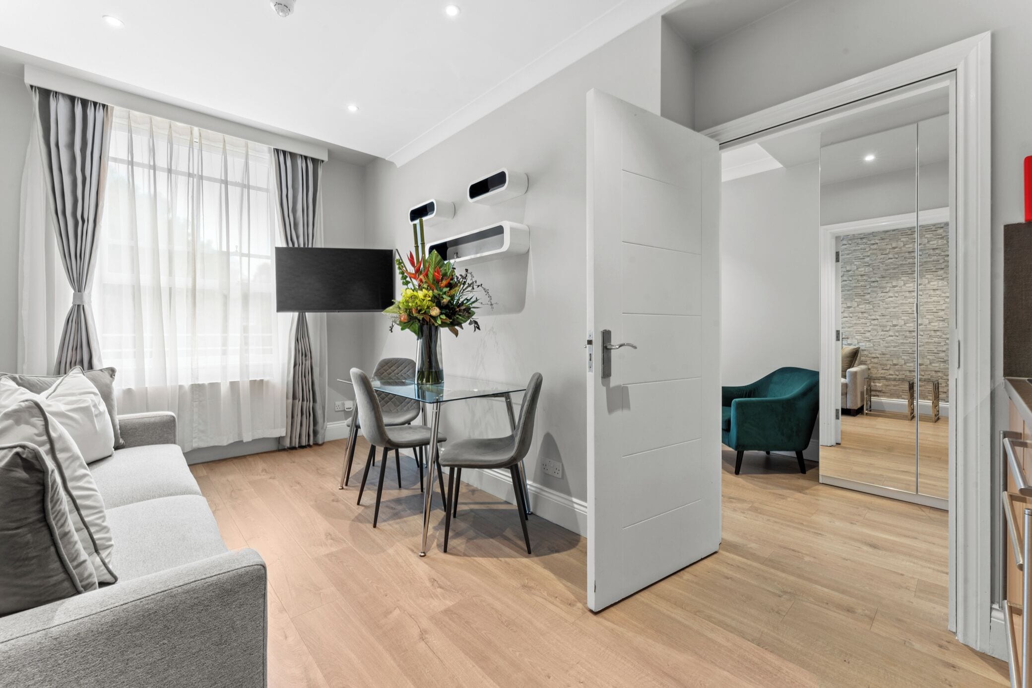 独特公寓 | 遮光窗帘、熨斗/熨衣板、免费 WiFi