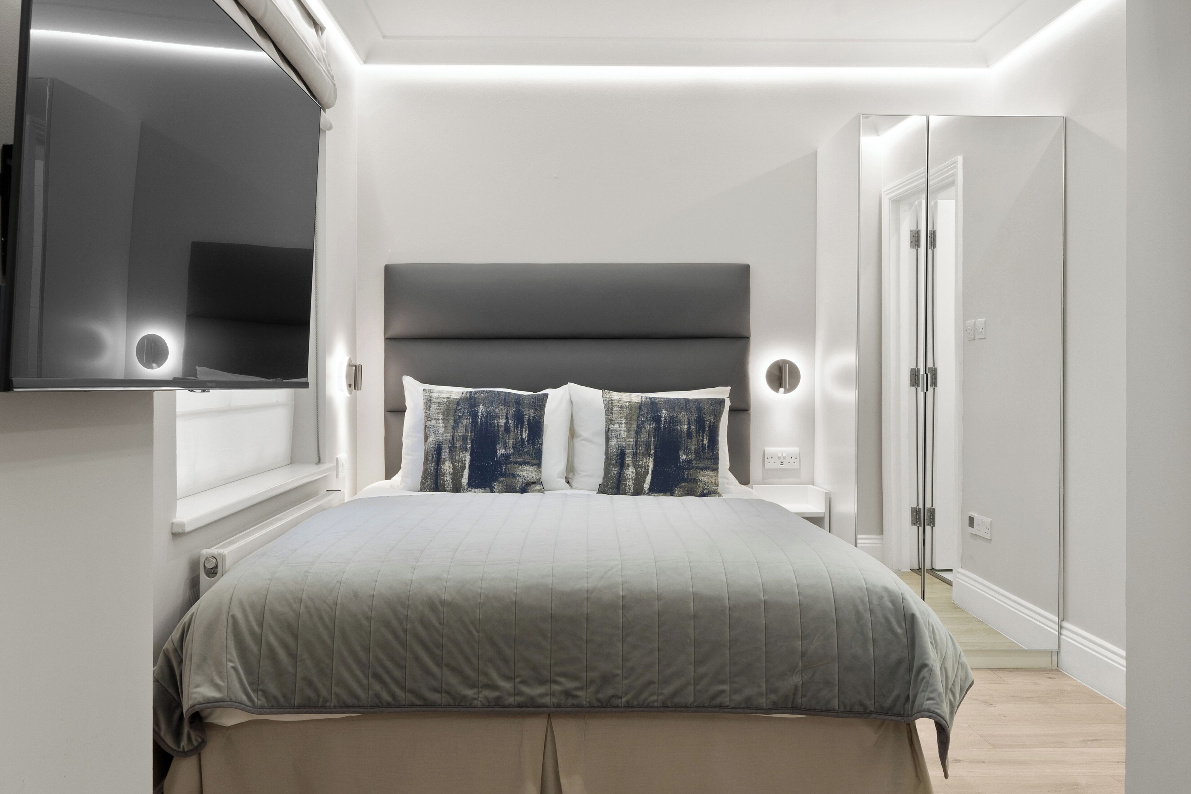 Familienstudio | Badezimmer | Dusche, Haartrockner, Fußbodenheizung (Badezimmer), Handtücher