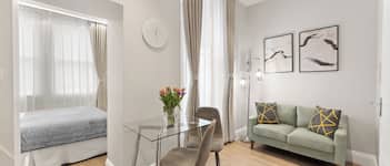 Executive-Studio | Verdunkelungsvorhänge, Bügeleisen/Bügelbrett, kostenloses WLAN