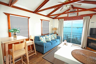 Waterfront Sunset View Aqua Villa at Sea Biscuit @ Mangrove Resort LLC