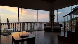 Interior - Sapphire Reef Villa, Ocean Front on a Protected Reef, Pool, Staffed, Private (St. Mary)