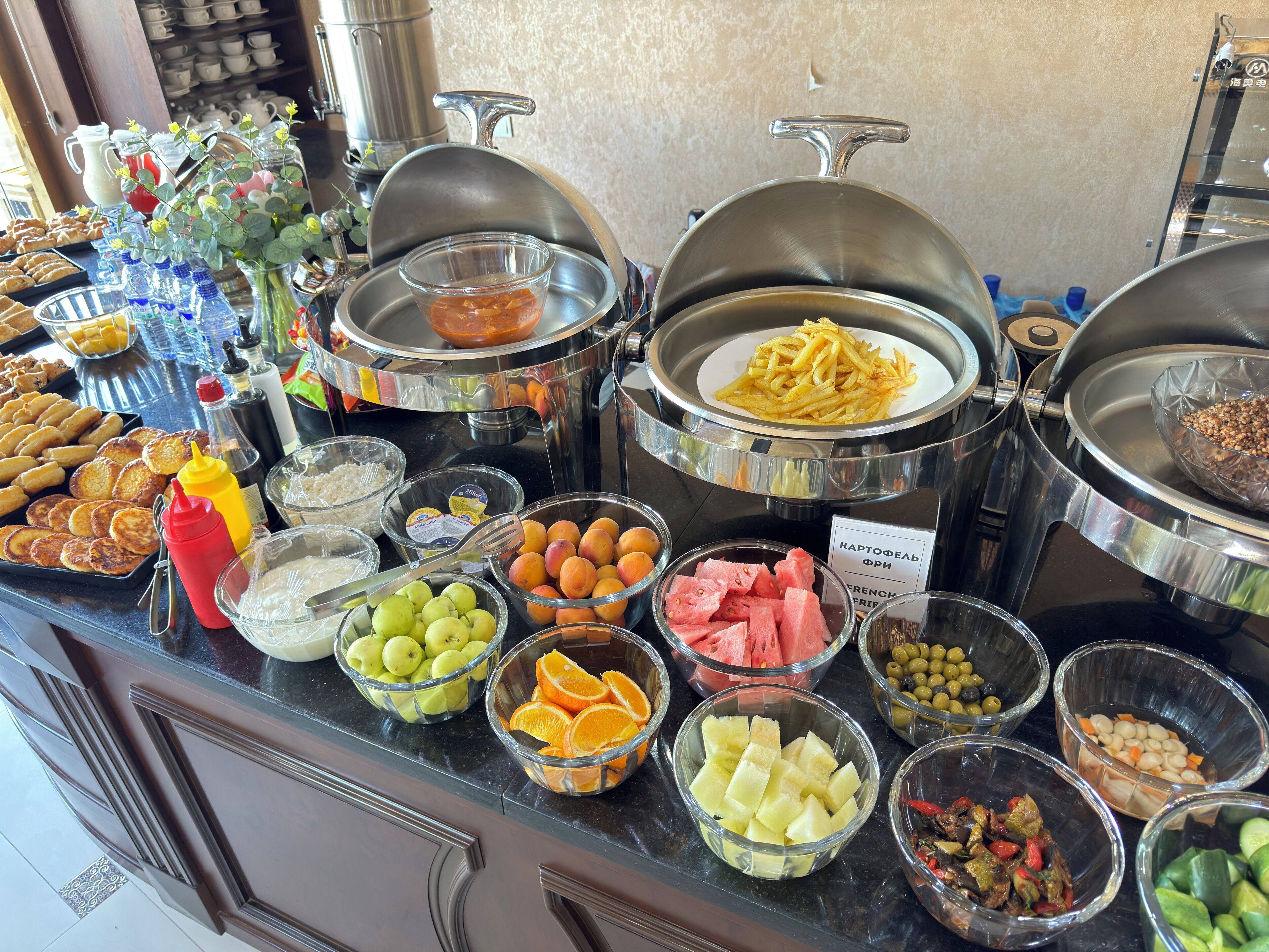 Desayuno buffet incluido todos los días