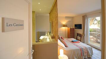 1 chambre, coffres-forts dans les chambres, rideaux occultants