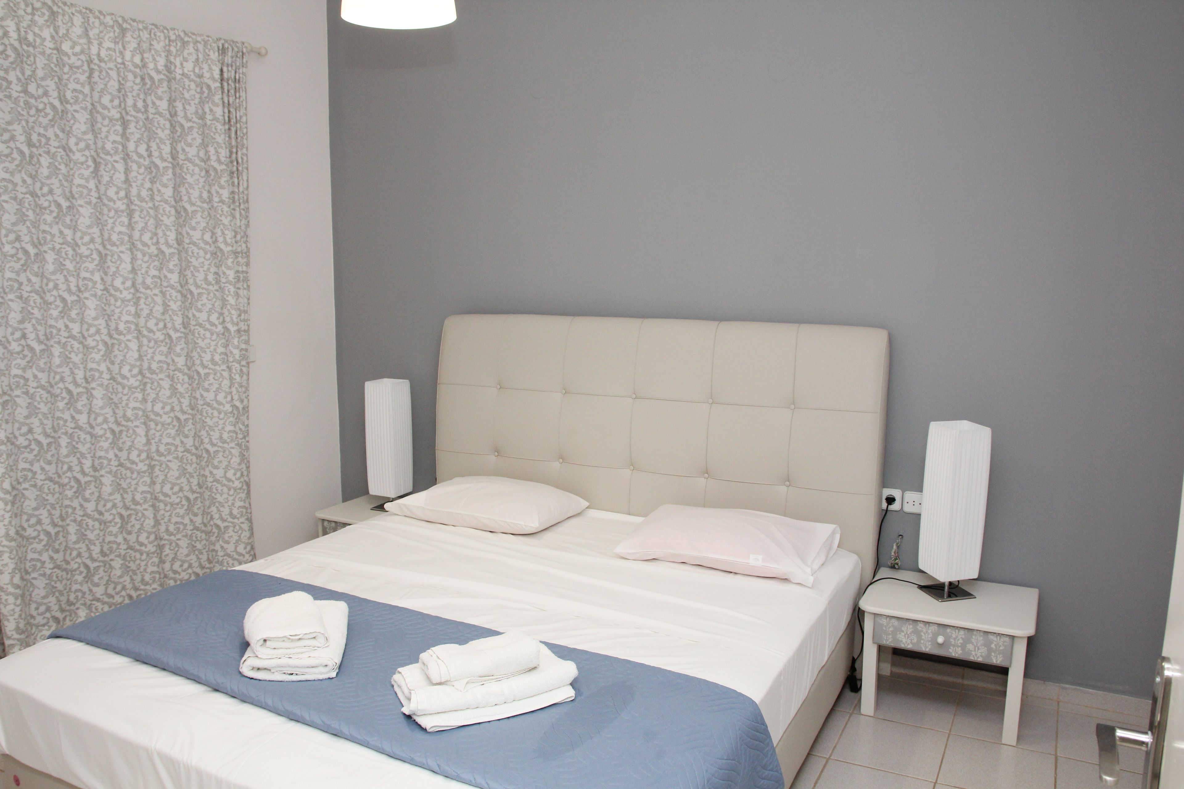 럭셔리 쿼드룸 | 다리미/다리미판, 무료 WiFi, 침대 시트