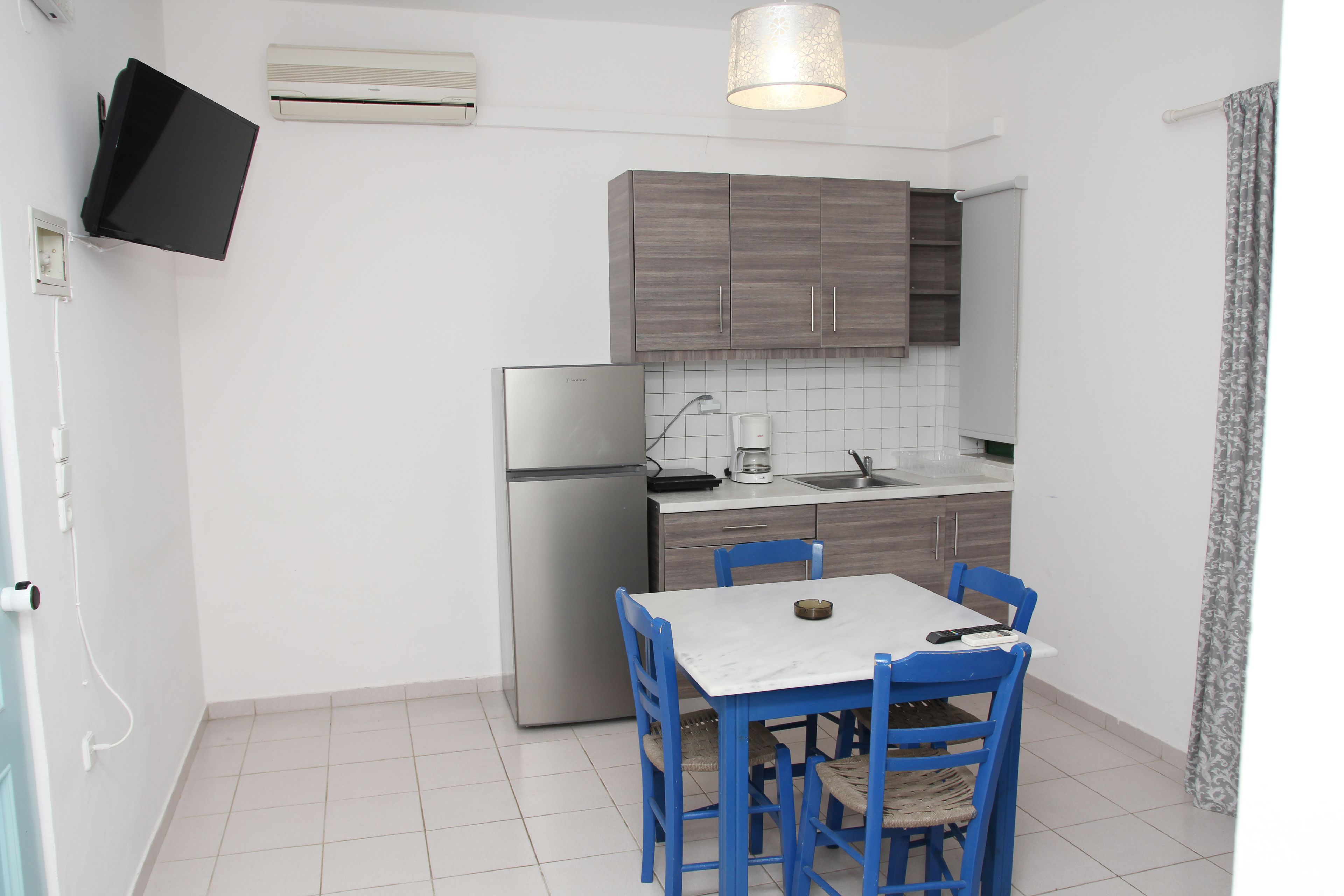 냉장고, 쿡탑, 커피/티 메이커, 전기 주전자