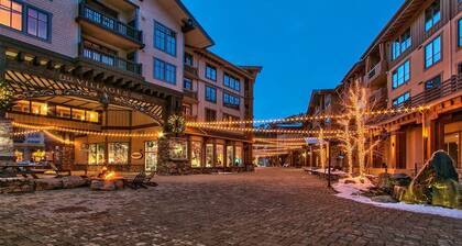 Village at Palisades Tahoe - 1BR/Sleeps 4 - Ski-in/Ski-out, Top Floor, End Unit