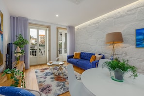 Family Quadruple Room | Living area
