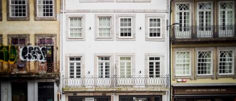 Façade de lâhĂ©bergement