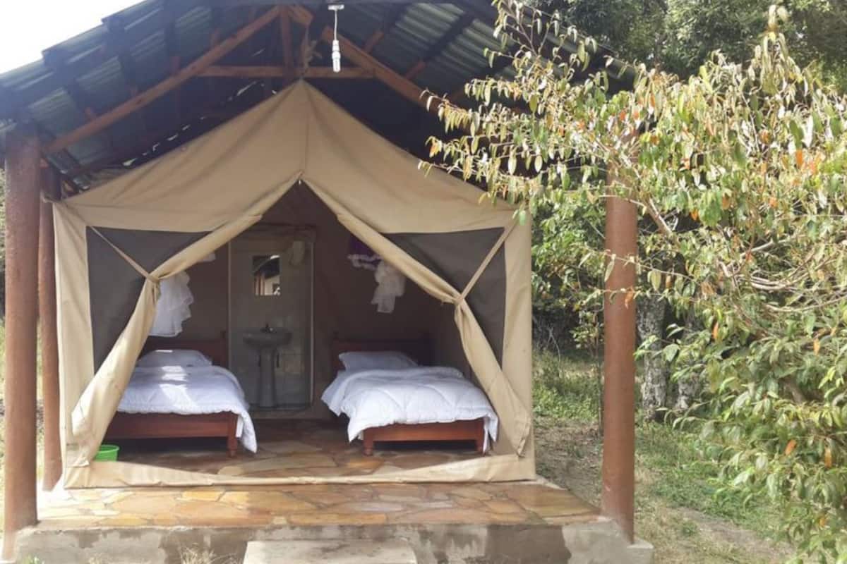 Zelt (Double room Ensuit)