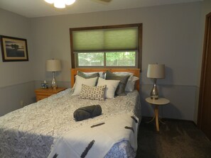 3 habitaciones, wifi y ropa de cama 