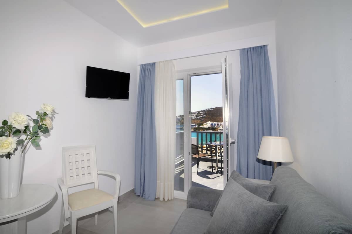 Suite Junior, vista mare | Vista dalla camera