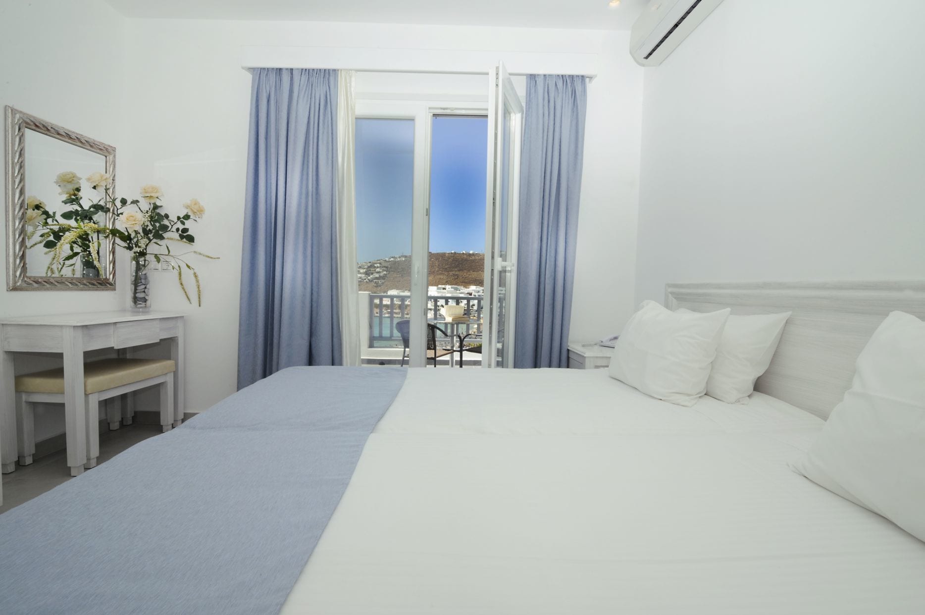 double or twin room, sea view | view from room