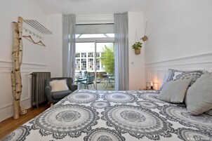 华丽双人房 (Nature) | 特色装修、特色家居、遮光窗帘、免费 WiFi