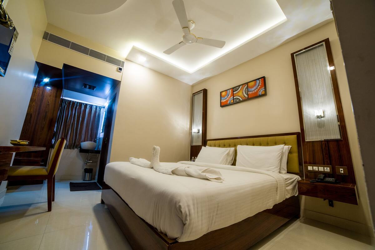 Habitación ejecutiva, para no fumadores | Aire acondicionado