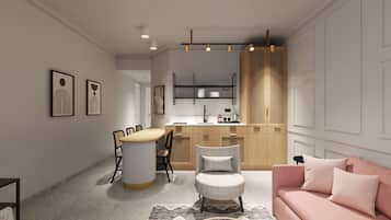 Family Suite | Living area