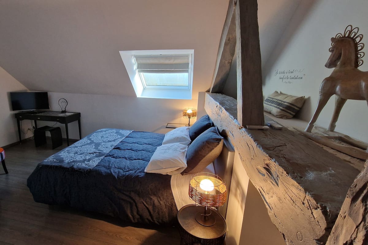 Habitación doble, para no fumadores | Cortinas blackout, tabla de planchar con plancha y wifi gratis