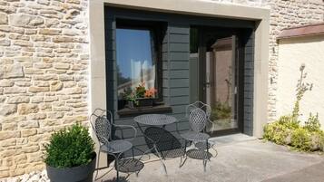 EntrĂ©e de lâhĂ©bergement