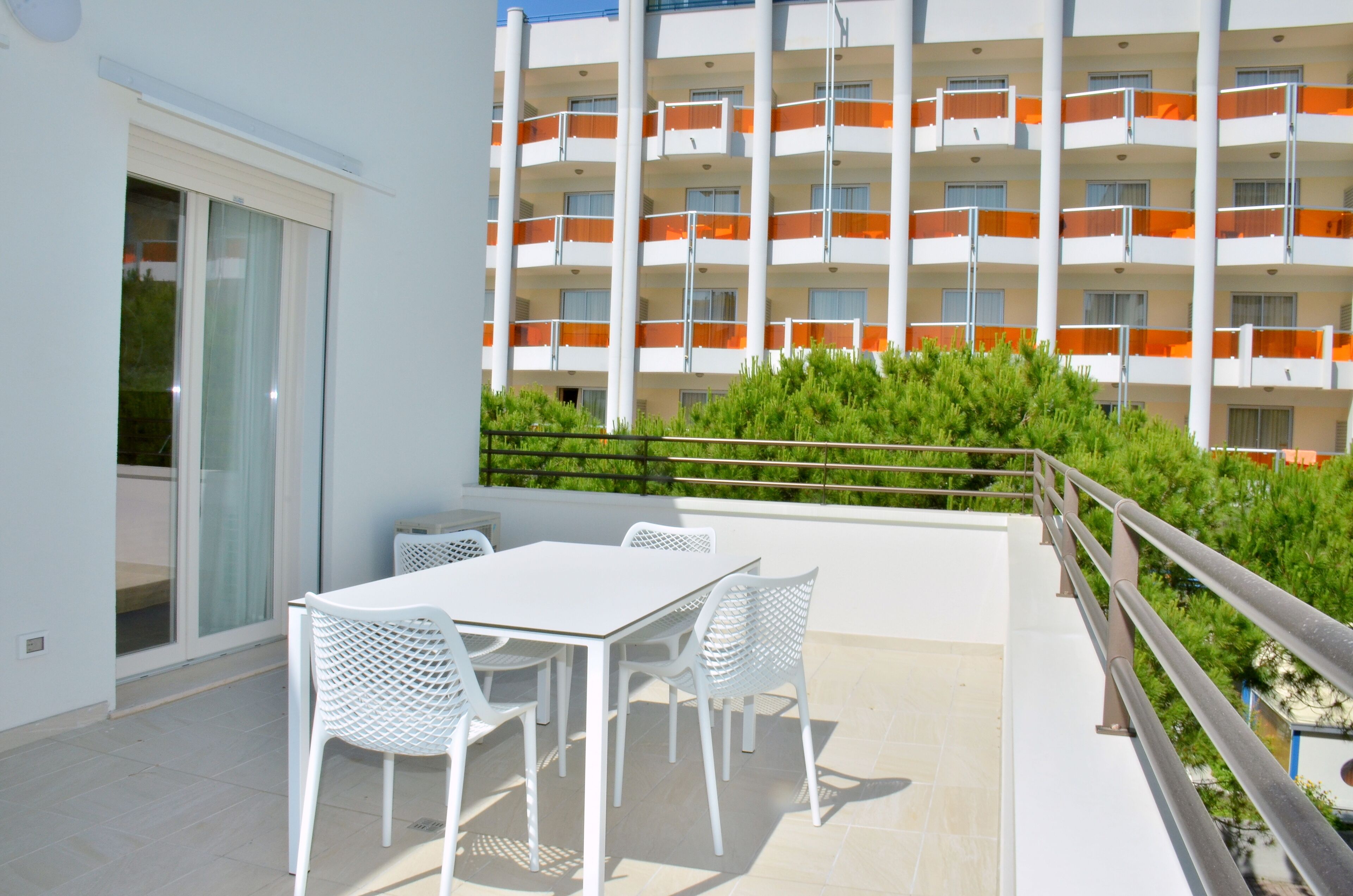 Appartamento (Yellow Room Nord) | Terrazza/patio
