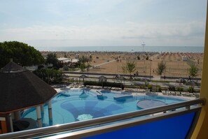Superior Apartment, 1 Bedroom (B1 South Sea Superior) | Beach/ocean view - Ashanti Aparthotel (San Michele al Tagliamento)