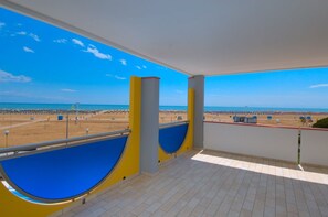 Classic Attico Vista Mare | Terraza o patio