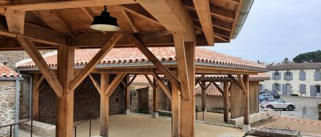 Enceinte de lâhĂ©bergement