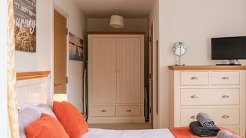 Ferienhaus | 2 Schlafzimmer, individuell dekoriert, individuell eingerichtet