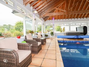 Ferienhaus | Pool | Innenpool