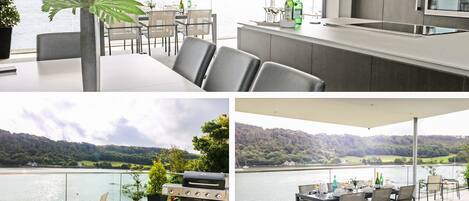 Stuga | Restaurang utomhus