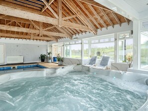 Cottage | Pool | Indoor pool - Chapel Green Studio (St Austell)
