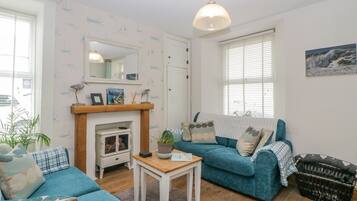 Casa de campo | Sala de estar | Una televisión