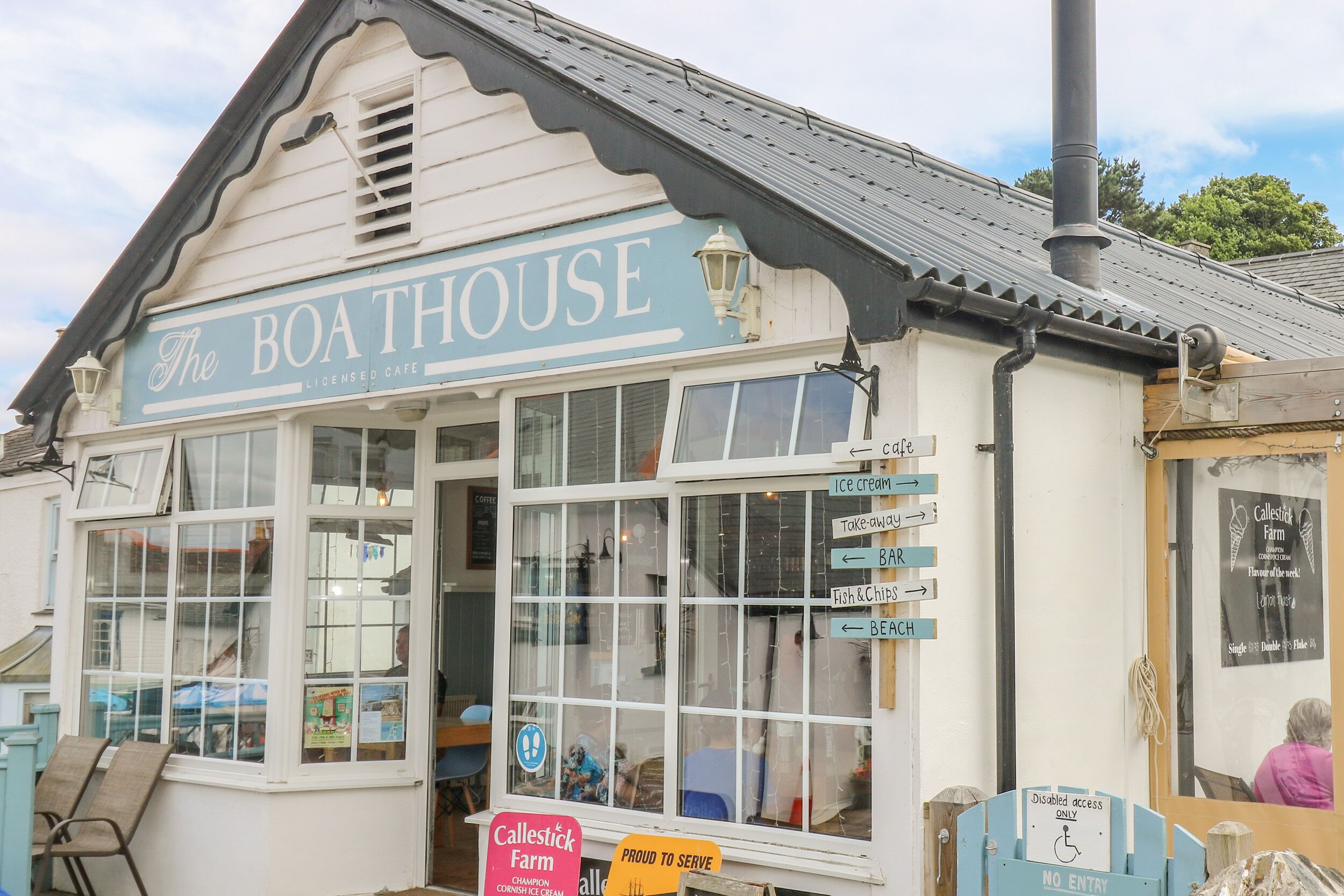 Ferienhaus | Außenbereich