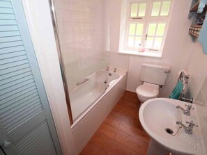 Casa de campo | Banheiro | Chuveiro, secador de cabelo