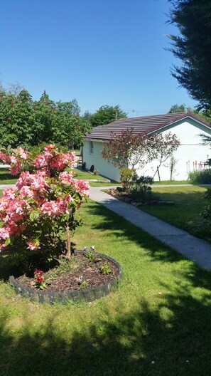 Property entrance - Thornbury Holiday Park (Holsworthy)