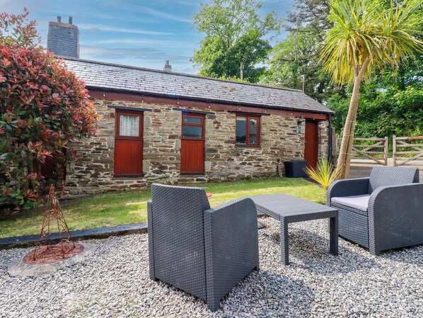 Cottage | Terrace/patio - Cosy Cottage (Liskeard)