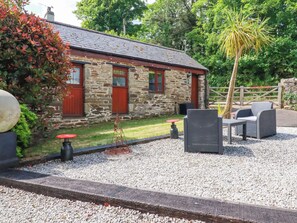 Cottage | Terrace/patio - Cosy Cottage (Liskeard)