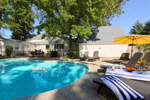 Piscina climatitzada