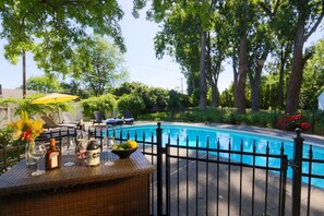 Piscina climatitzada